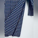 J.Crew  Jet Set Geometric print Shift Dress zipper details boat neck 8 Photo 5