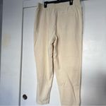 Marine layer  Elle Crop Pants Cotton Ivory Photo 5