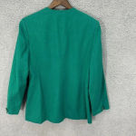 Pendleton  womens blazer 8 green‎ three button virgin wool career preppy vtg USA Photo 6