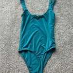 Lucy in the Sky teal  bodysuit Photo 1