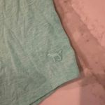 Victoria's Secret PINK  I Hate Running Graphic Athletic TankTop Womens Small Green Photo 2