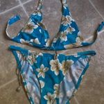 Endless Sun Tropical Sea Blue Bikini Photo 6