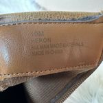 Rampage  Tan Boots Gold Accent Size 10 Heels Retro Photo 5