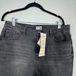 Kensie  Jeans Womens 12/31 Black Wash Retro Luxe Stretch Studded High Rise Photo 4