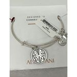 ALEX AND ANI  Path of Life Charm Bangle Bracelet Silver Tone Positive Energy READ Photo 7