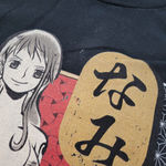 Atsuko Shirt Size Small S Nami Black Tee Anime Graphic Tee Graphic Print T-Shirt Unisex Photo 4