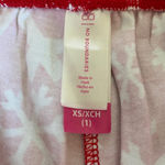 No Boundaries Juniors xs snowflake christmas leggings Photo 3