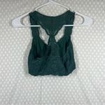 Free People Free People Intimately Green Galloon Lace Racerback Bralette Photo 3