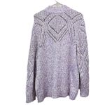 Torrid NWT  Purple Space dye Pullover Turtleneck Pointelle Sweater‎ Size 2X Photo 8