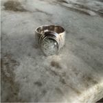 Sundance  Rutilated Quartz Silver Ring Photo 6
