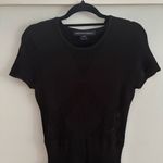 French Connection  Black Mini Dress Photo 3