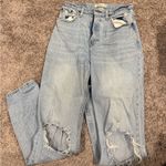 Abercrombie & Fitch Abercrombie High-Rise Jeans 90s Straight Photo 0