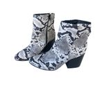 Madden Girl  snake skin boots size 7.5 womens Photo 4