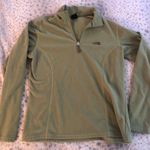 The North Face Green Half Zip Photo 0