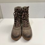 Sorel Lexie Waterproof Leather Wedge Boot Size 8.5 US Photo 5