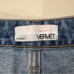 Vervet Los Angeles High Waisted Straight Distressed Denim Jeans Women’s 26 Blue Photo 3