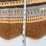 Mother The Mock Neck Scallop Alpaca Sweater Misty Mountain Sz XS Tan Photo 8