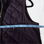 Ralph Lauren Lauren  Quilted Vest Purple Sz S EUC Photo 3