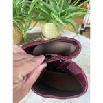 Who What Wear  size 8 deep red heel boots Photo 5