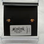 Coach  gold earrings brand new Photo 2