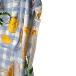 Lisa Says Gah NWT  Picnic Gingham Fruit Print Dress Size Small Photo 2