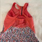 Lululemon  breathable tank top with floral design Photo 7