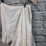 Cinq à Sept Cinq a Sept Luella Women’s 0 White Ruffle Wrap Skort Skirt Photo 6