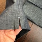 Ann Taylor  Factory The Ankle Signature Grey Subtle Pattern Dress Pant Size 8 Photo 6