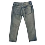 Tobi Silver Lake Balboa Denim Ripped Distressed Crop Boyfriend Jeans Casual 26 Photo 3