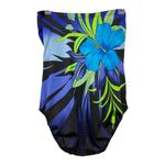 Longitude Floral Strapless One
Piece Swimsuit size 16 Photo 4