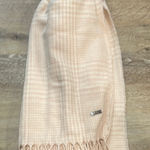Jessica Simpson Light pink Woven Scarf with Fringe Photo 0