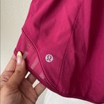Lululemon Hotty Hot Low-Rise Lined Short 4" Ripened Raspberry Size 8 Photo 3