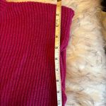 Babaton  Fuchsia Crew Neck tops Size XL Photo 4