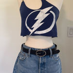 Vintage Tampa Bay Lightening Tank Top Size XS Photo 0