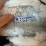 Birkenstock  Teddy Eggshell Boston Big Buckle Flex Platform Slides Photo 6