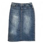 Christopher & Banks  Denim Skirt Photo 0