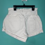 Jessica Simpson Wander A Line High Waist Paper Bag Denim Shorts NEW Photo 2