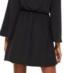 Topshop  Tiffany Black Knot Dress (2) Photo 1