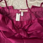 Anthropologie Hutch Satin Bow-Tie Jumpsuit NEW Size Medium Photo 5