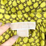 Michael Kors Geometric Gold Chain Blouse Photo 6