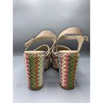 Skechers  Y2K Multicolored Woven Heaters Strawberry Fields Platform Sandal Photo 5