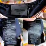 Andrea Iyamah Swimsuit Tiaca One-Piece Floral Cutout Eucalyptus Small NWT Photo 5