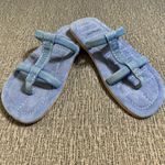 Free People  Hadden Blue Sandals Photo 2