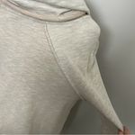 Free People Beach Top Tunic Two Body Corps Deux Cowl Relaxed Fit Lounge Oatmeal Photo 11