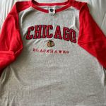 Chicago Blackhawks NHL Raglan Style T Photo 1