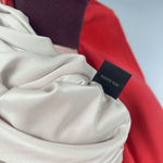 Lafayette 148 Silk Knee Length Short Sleeve Dress Orange Sz 12 Photo 4