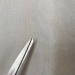 Everlane  100% Organic Cotton Sweatshirt Womens Size Medium Crewneck Grey Gray Photo 4