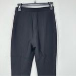 1. State  Women's Size‎ 2 Front Slit High Rise Pants Classic Black Office Photo 4