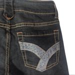 Baby Phat  Jeans Dark Wash Straight Leg Bling Jeans Size 3 Photo 9