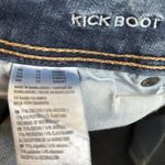 American Eagle AE Super Stretch 360 Kick Boot Denim Jean Sz 12X29 Short Med Wash Photo 5